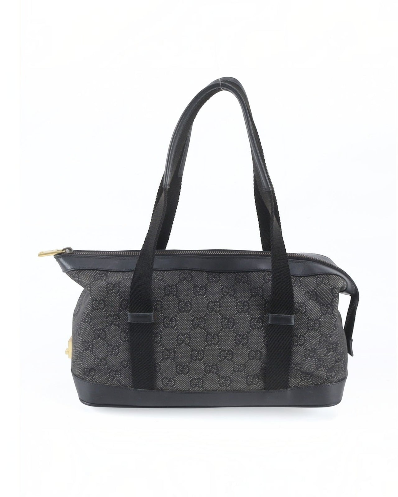 Gucci GG Monogram Denim Shoulder Bag