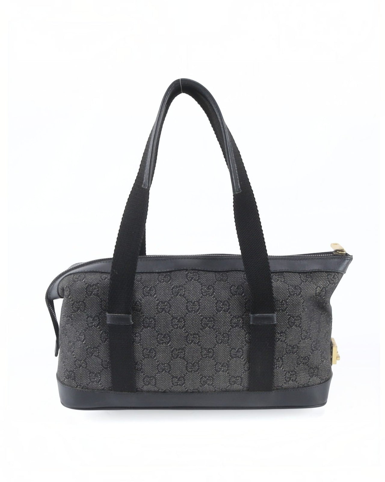 Gucci GG Monogram Denim Shoulder Bag