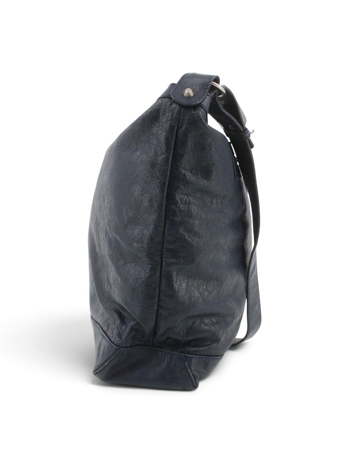 Balenciaga Agneau Arena Classic Folk Crossbody Bag
