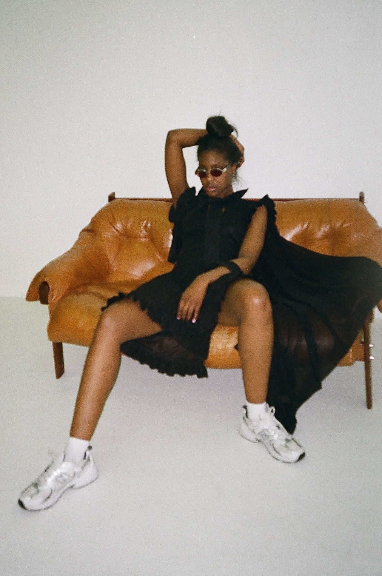 VETEMENTS CAPE DRESS