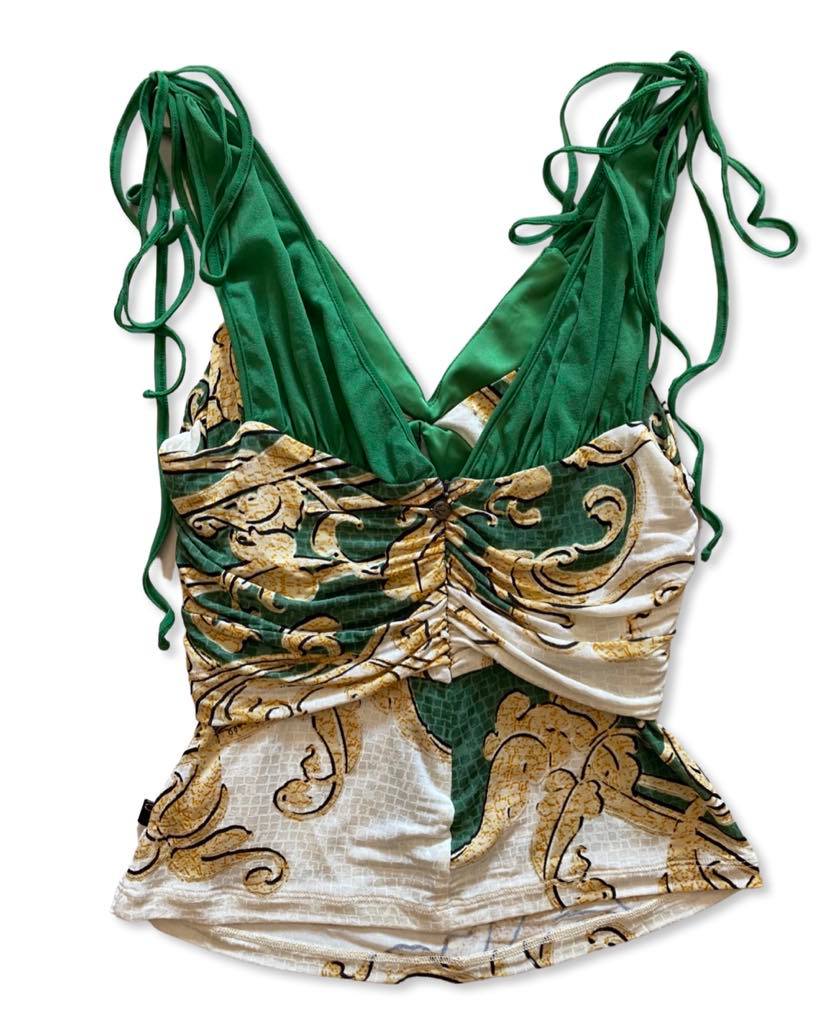 ROBERTO CAVALLI PRINT TOP