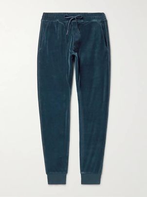 TOM FORD VELOUR LOUNGE PANTS