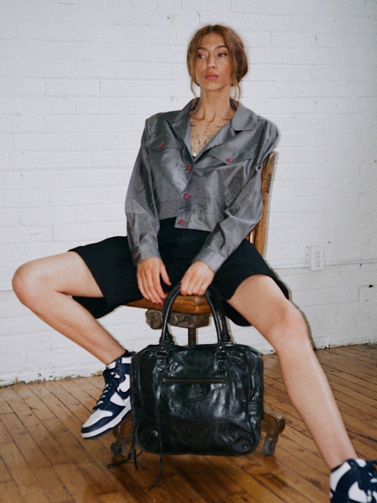 BALENCIAGA THE STREET HANDBAG