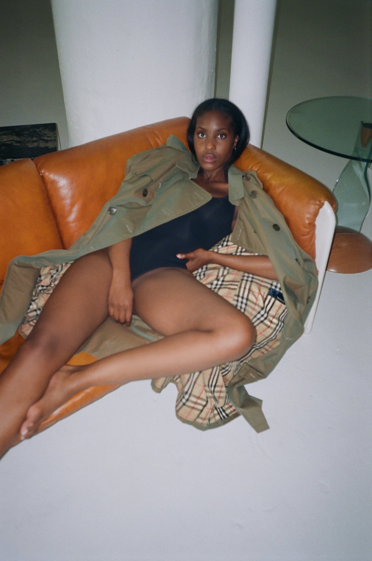 BURBERRY TRENCH COAT