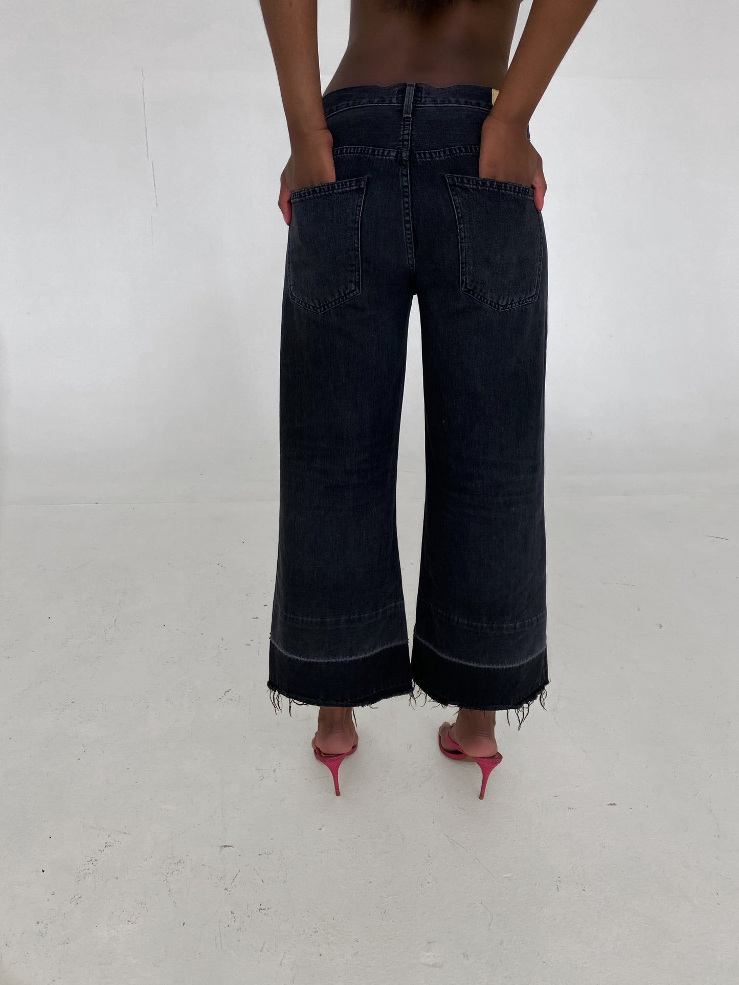 CITIZENS OF HUMANITY WIDE LEG JEANS