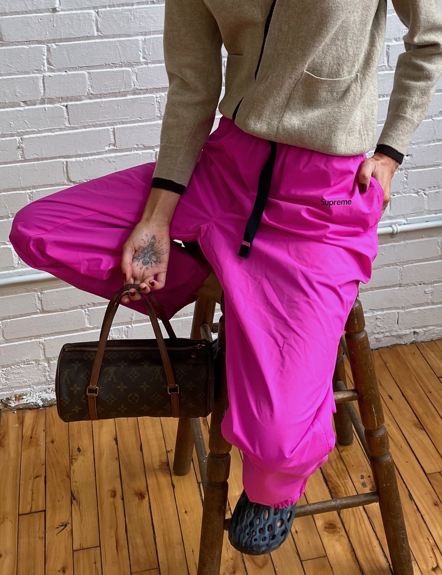 SUPREME NIKE TRAIL TRACK PANT