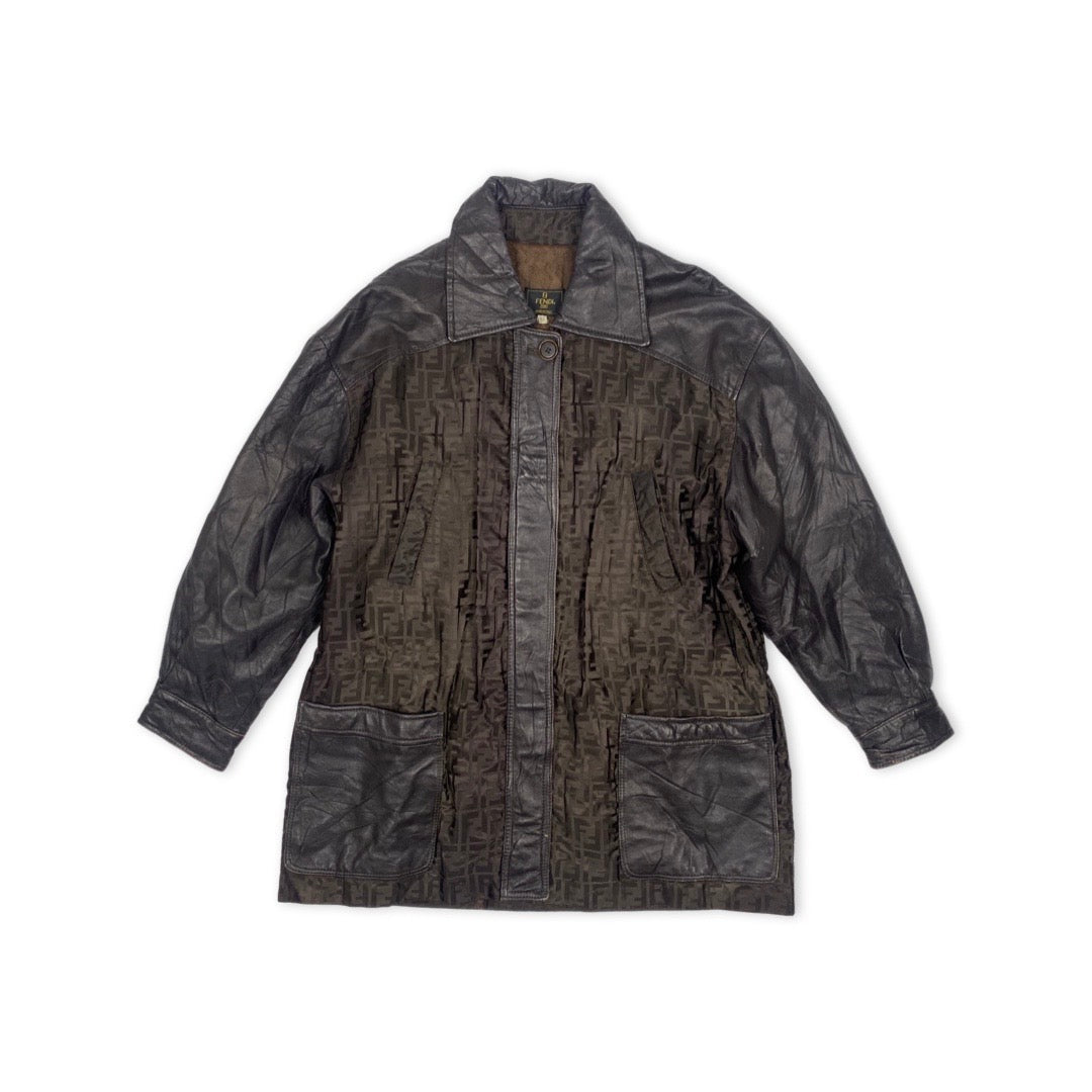 Fendi zucca jacket shop