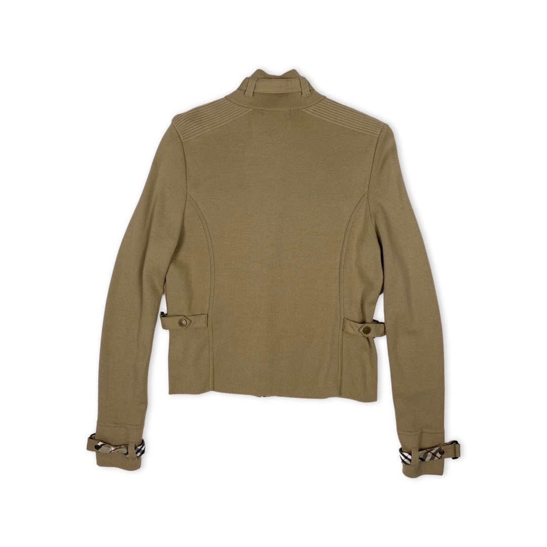 BURBERRY CROPPED KNIT