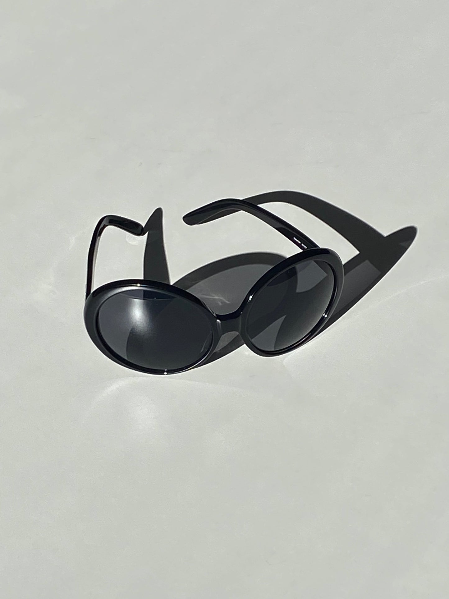 Miu Miu Oversized Round Sunglasses
