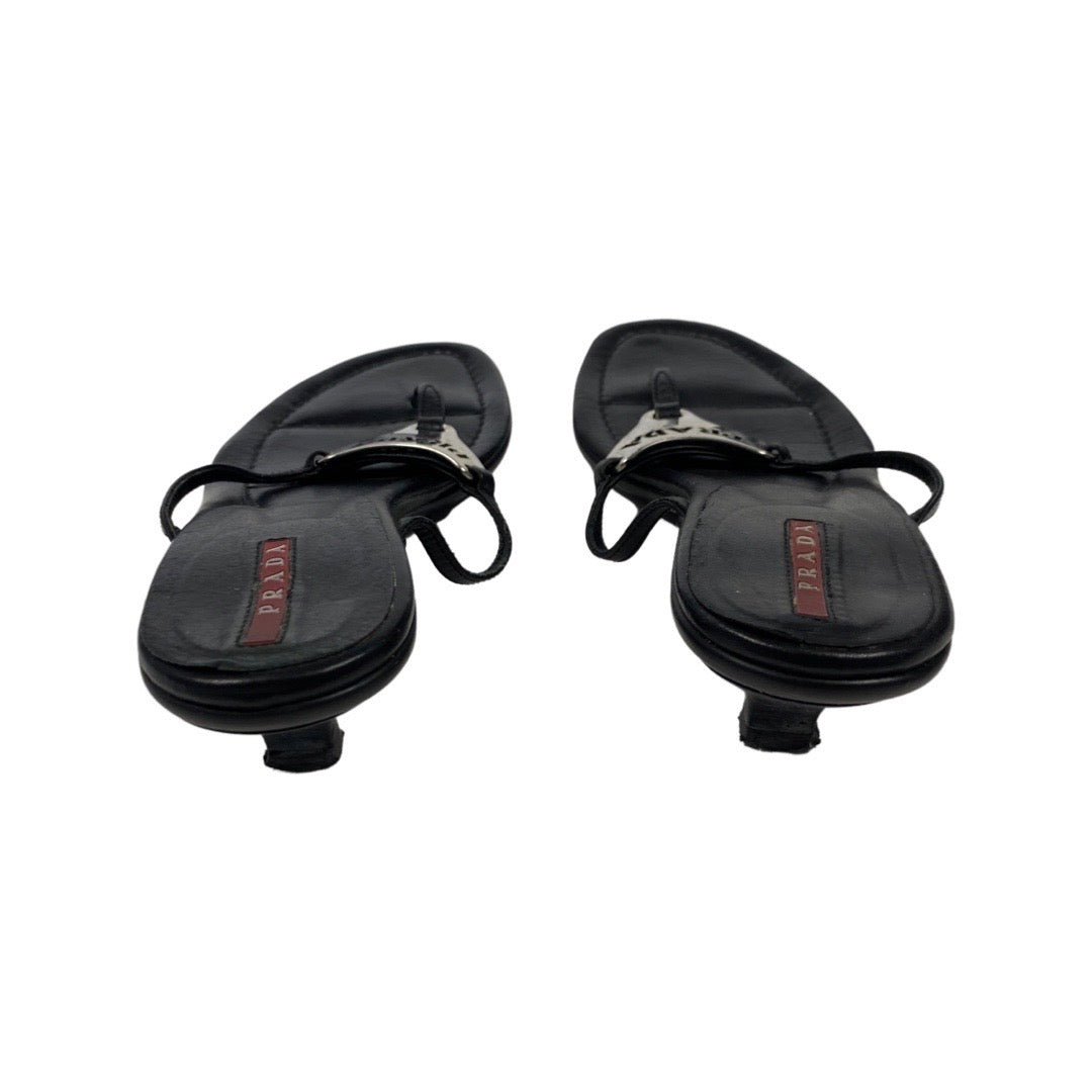 PRADA SPORT THONG SANDALS