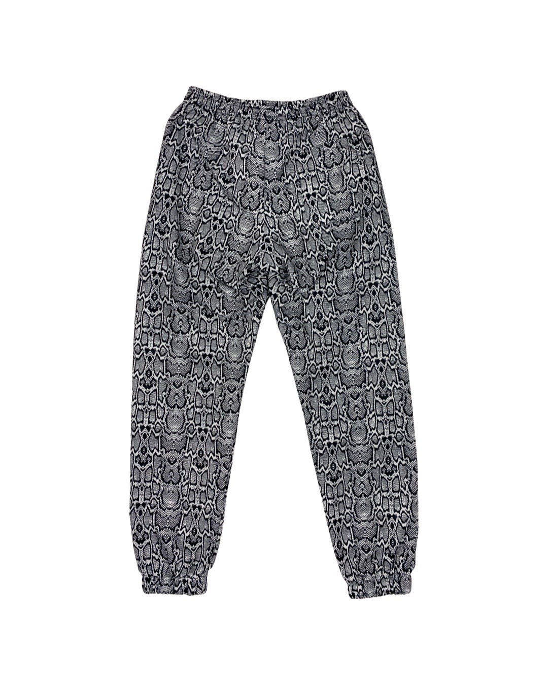 NOON GOONS SNAKEPRINT TRACK PANTS