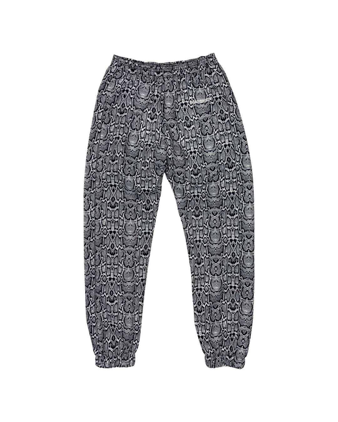 NOON GOONS SNAKEPRINT TRACK PANTS