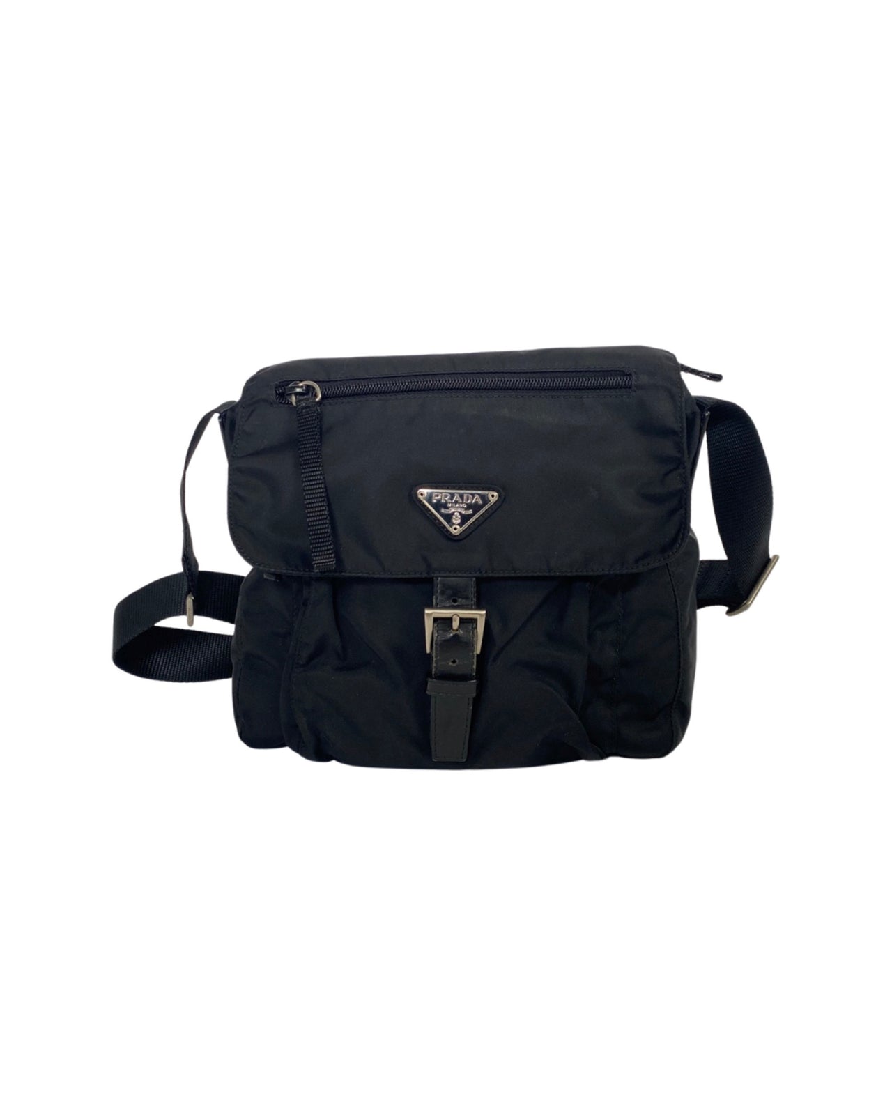 PRADA NYLON CROSSBODY BAG