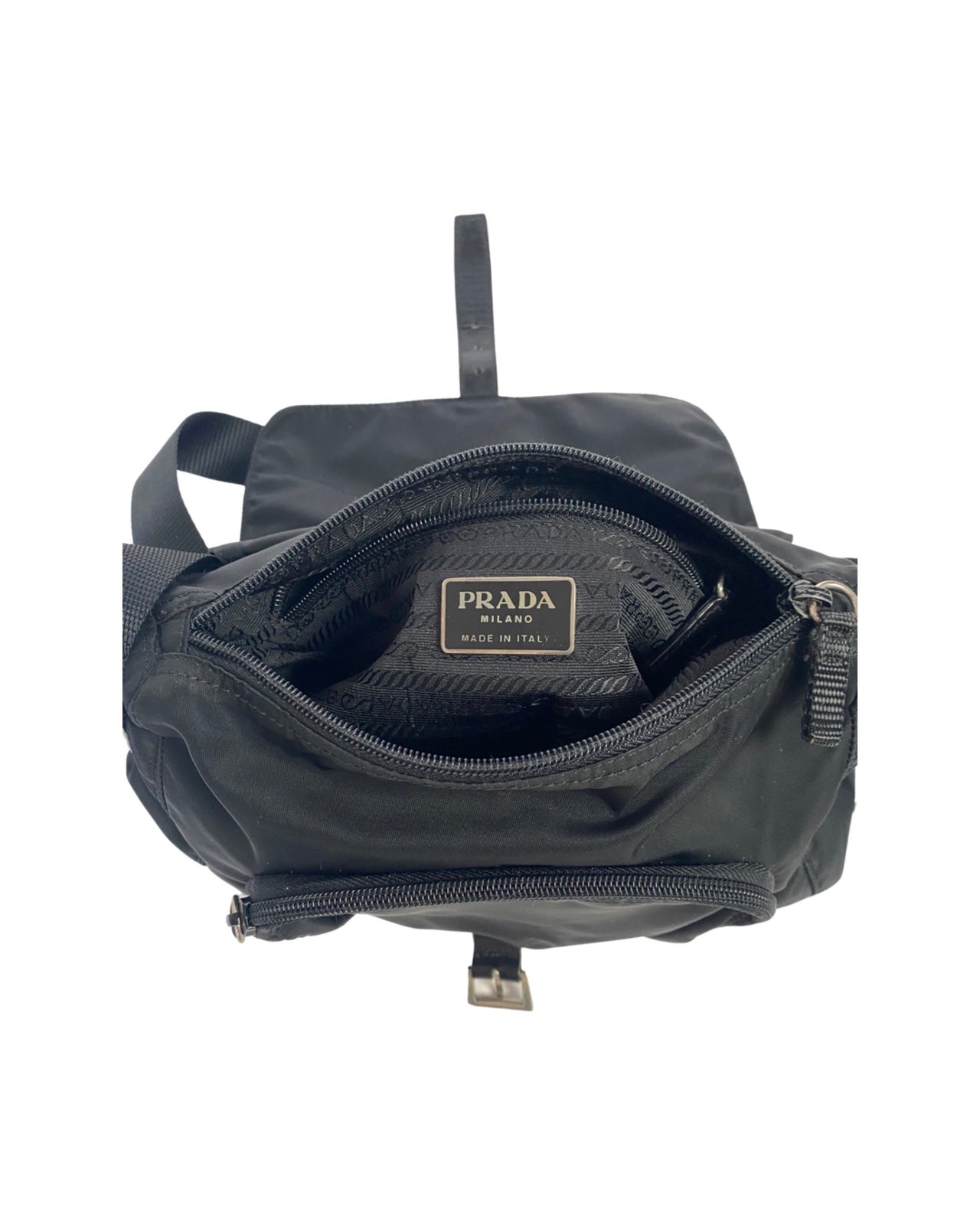 PRADA NYLON CROSSBODY BAG