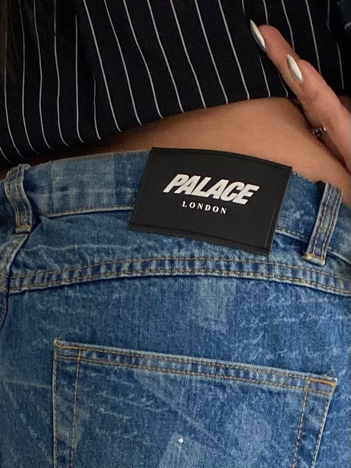 PALACE PRINTED JEANS