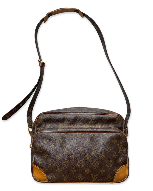 Louis Vuitton Vintage Monogram Nil 28 - Brown Crossbody Bags