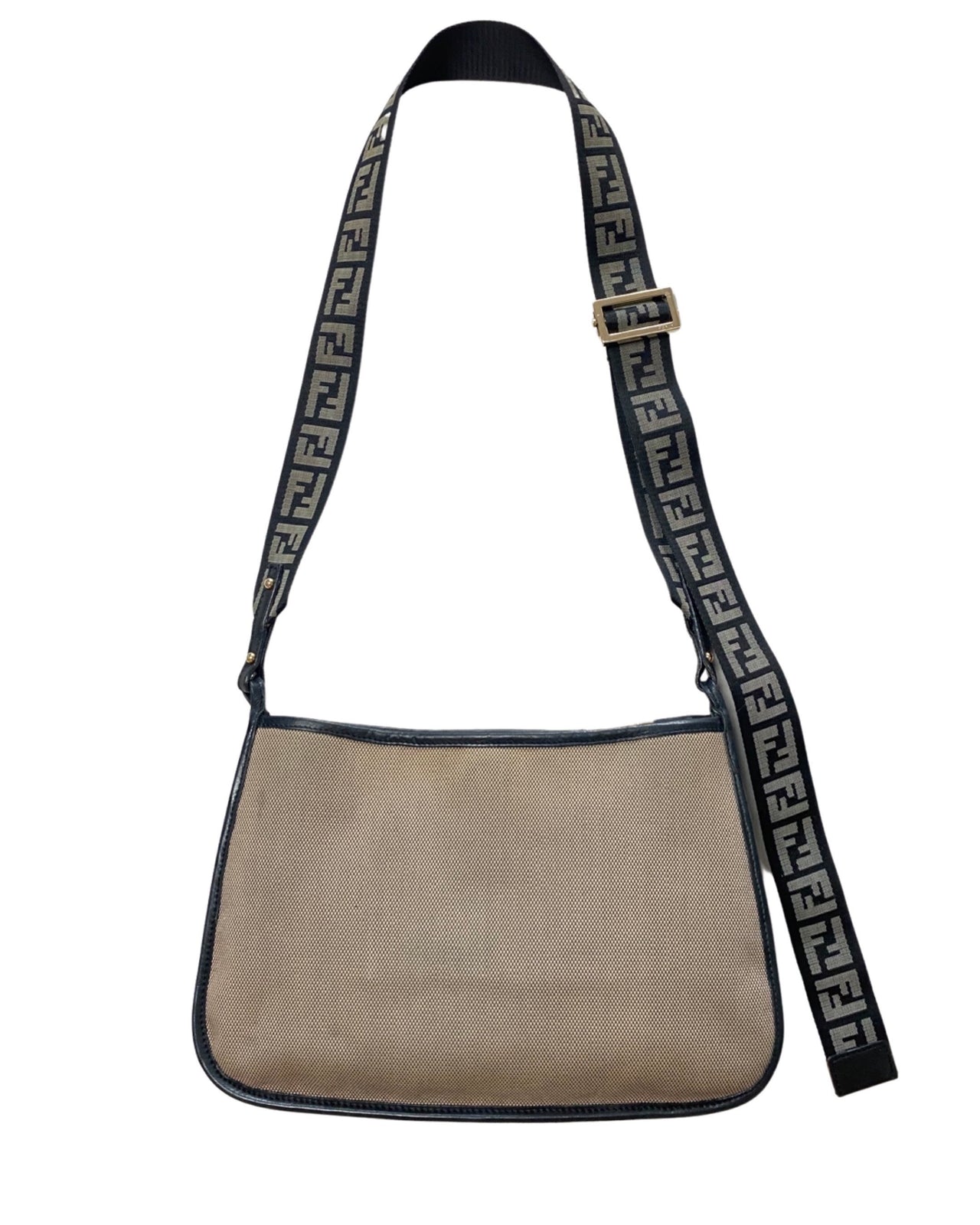 FENDI ZUCCA SHOULDER BAG