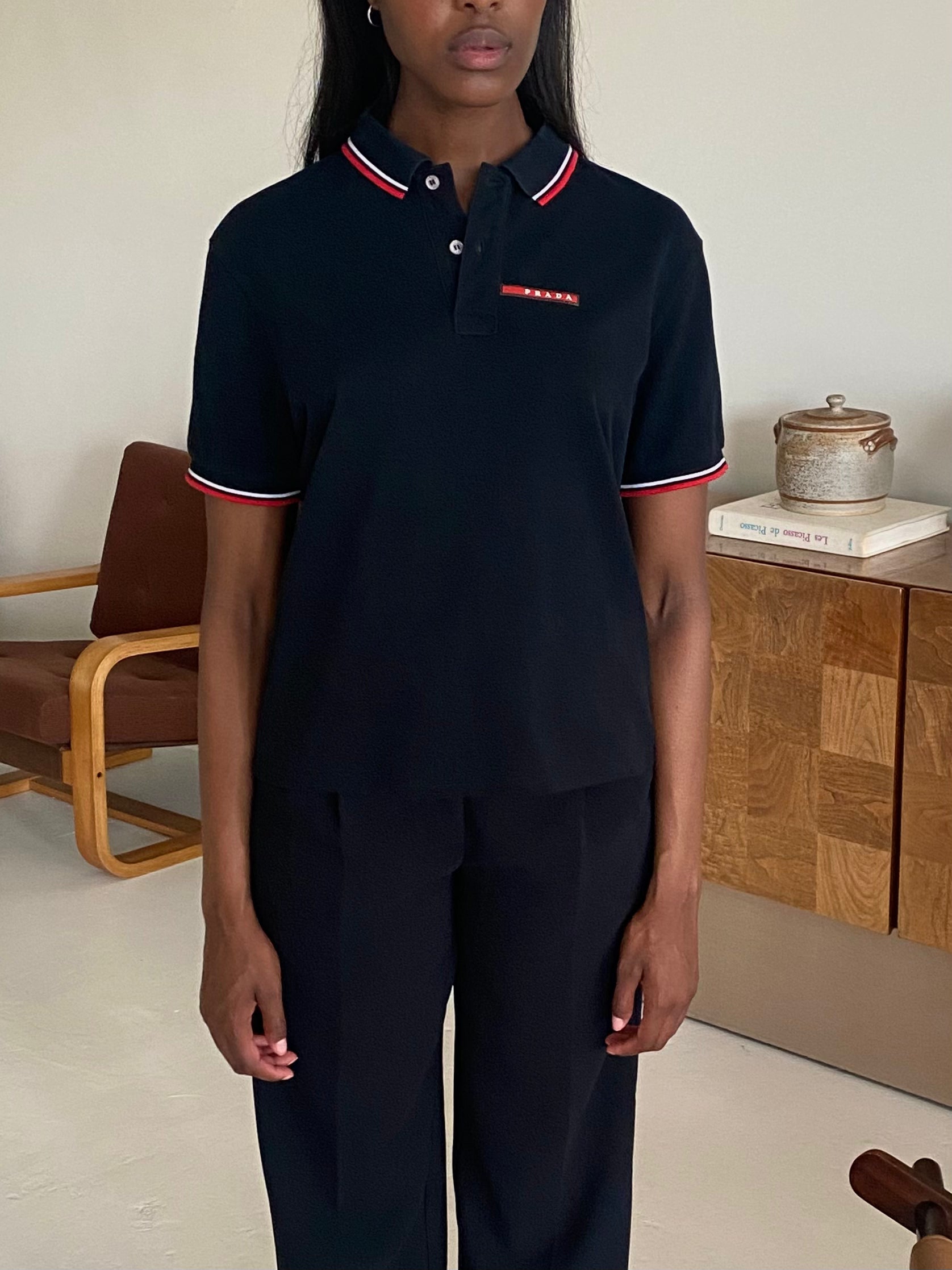 PRADA SPORT POLO SHIRT – LE DEPARTMENT PRADA SPORT POLO SHIRT – LE DEPARTMENT