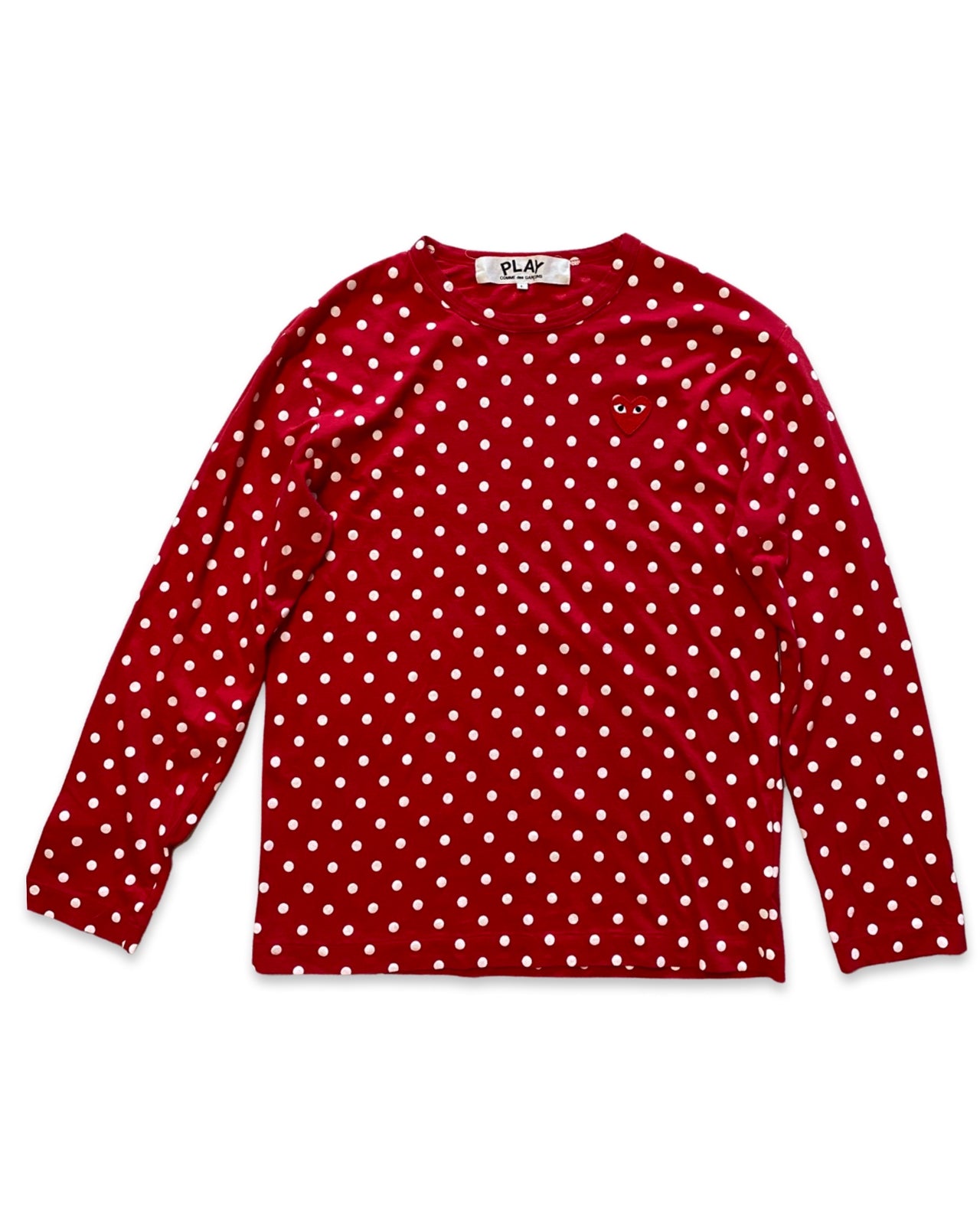 COMME DES GARÇONS PLAY SHIRT