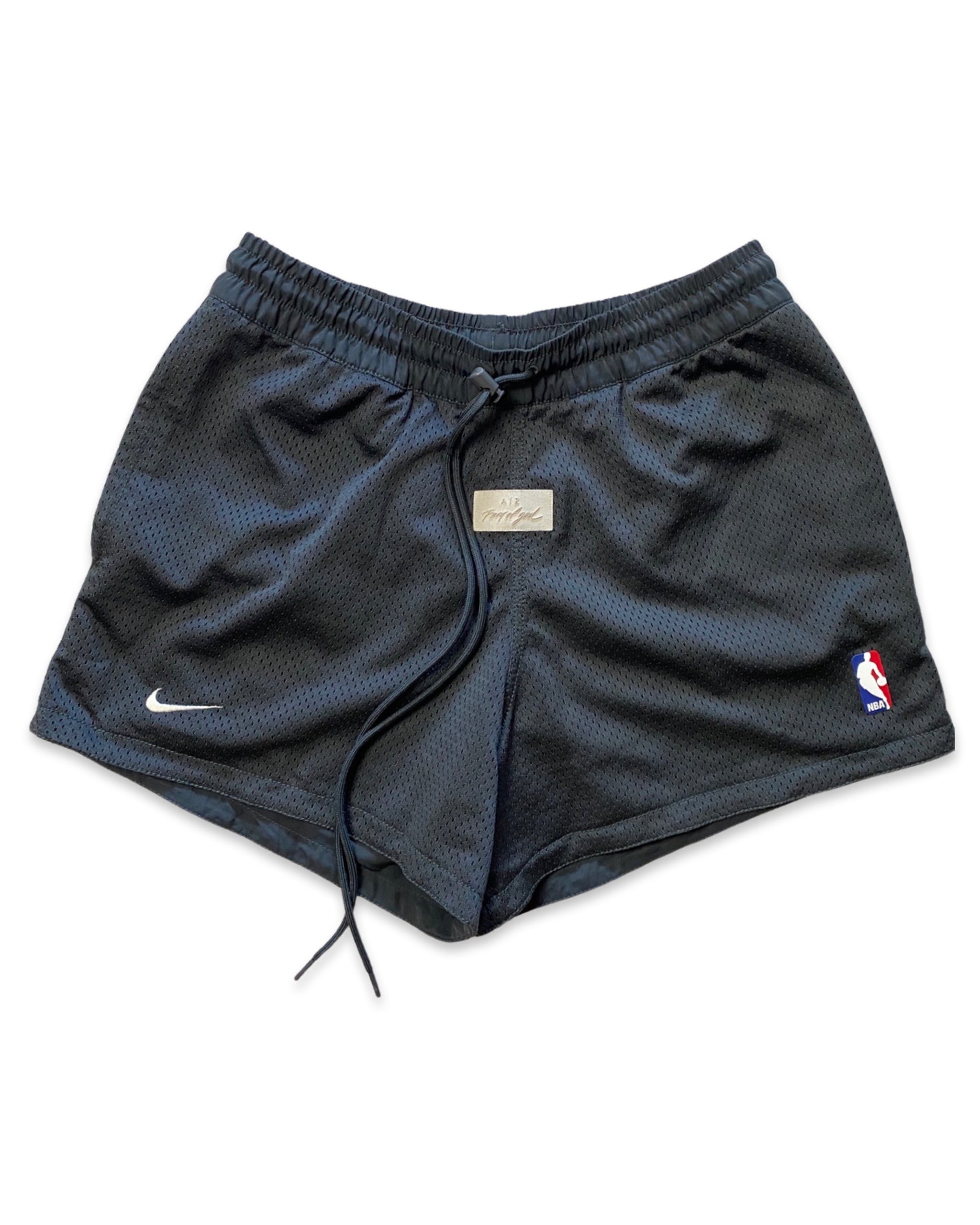 Fear of god shorts nike deals