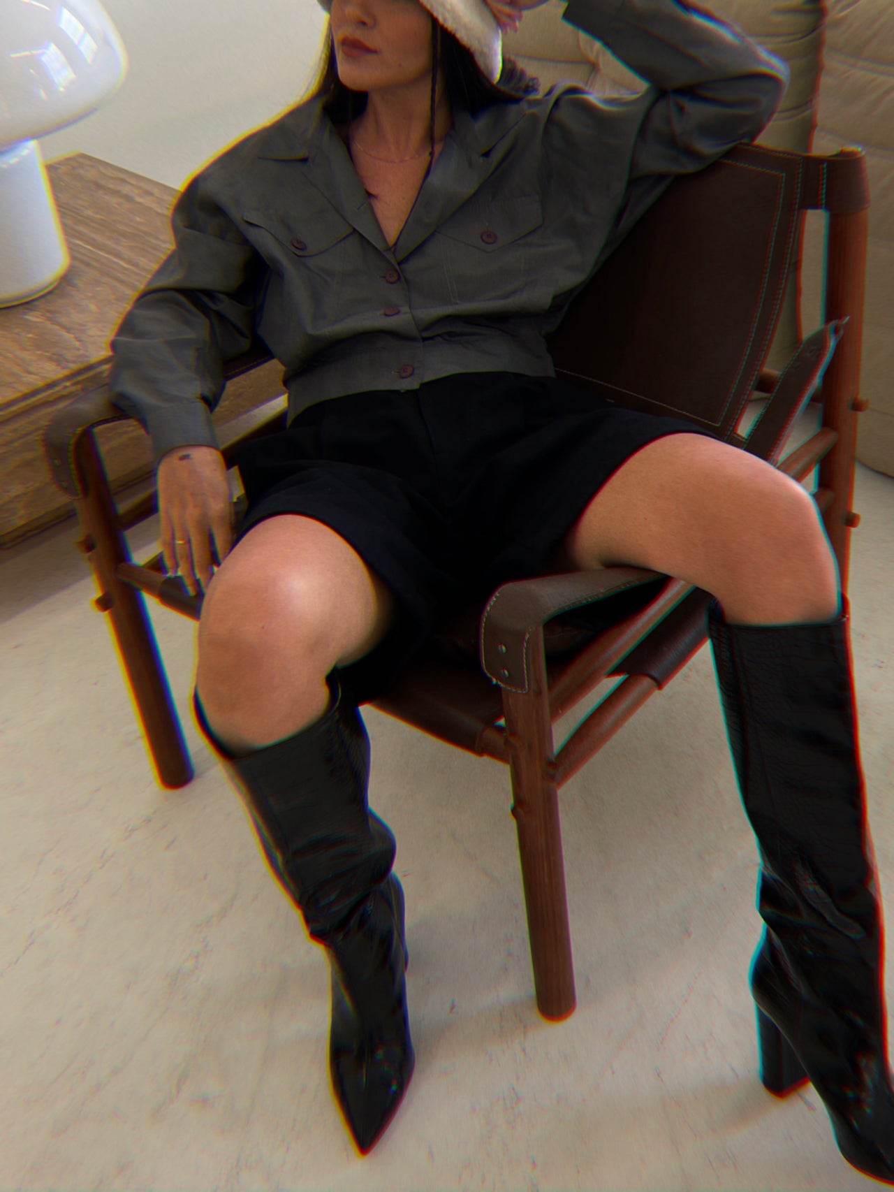 MARC JACOBS METALLIC JACKET