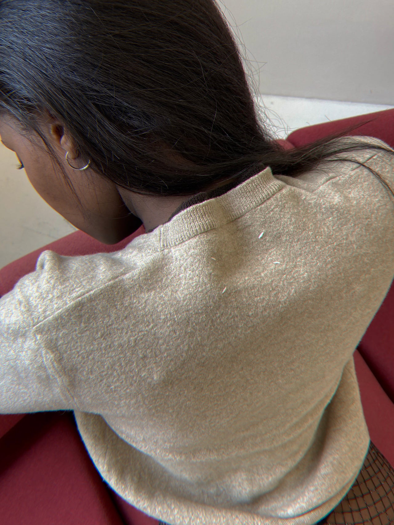 MAISON MARGIELA KNIT CARDIGAN