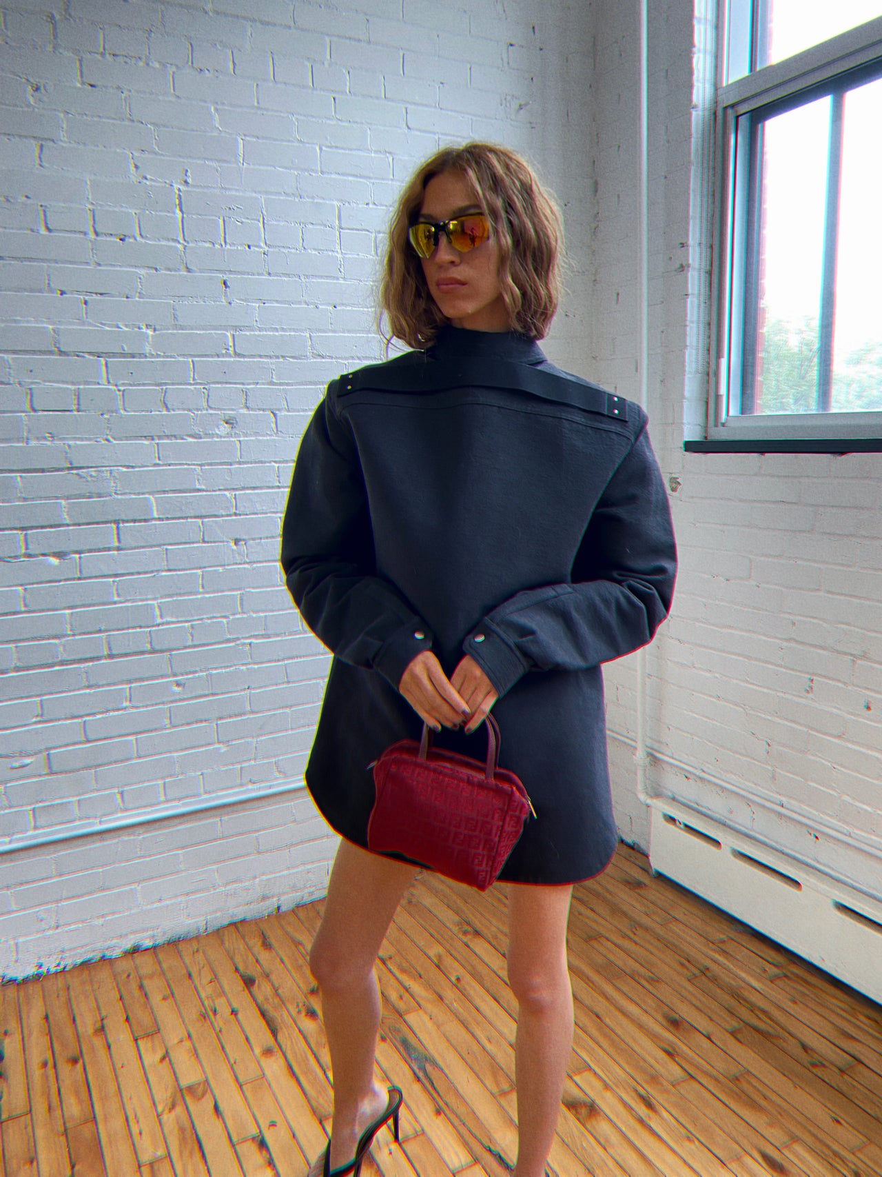 RICK OWENS OUTER SHIRT