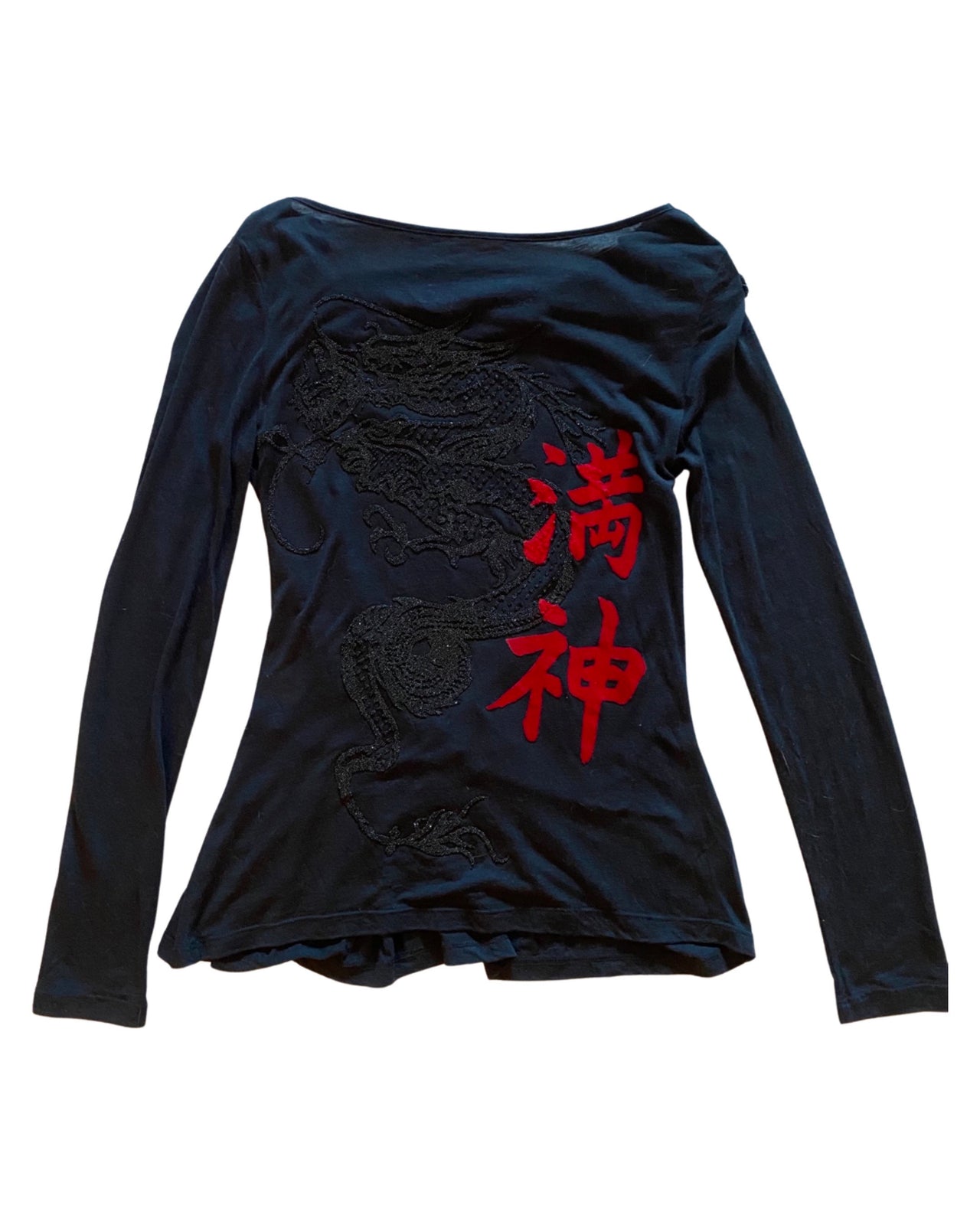 GALLIANO LOGO EMBELISHED SHIRT