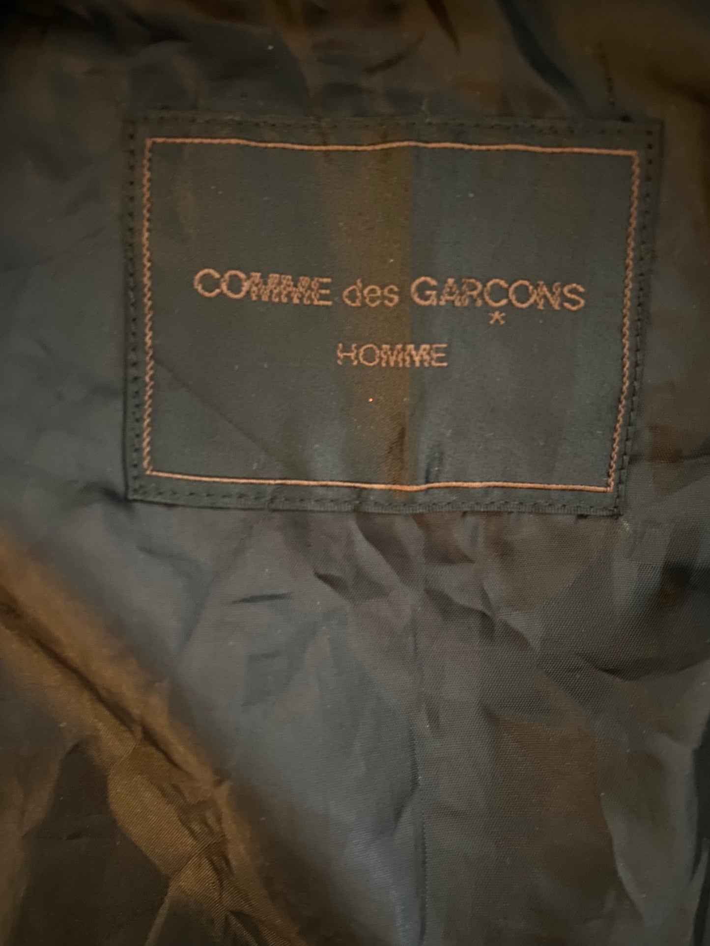 Vintage COMME des GARÇONS HOMME BOMBER