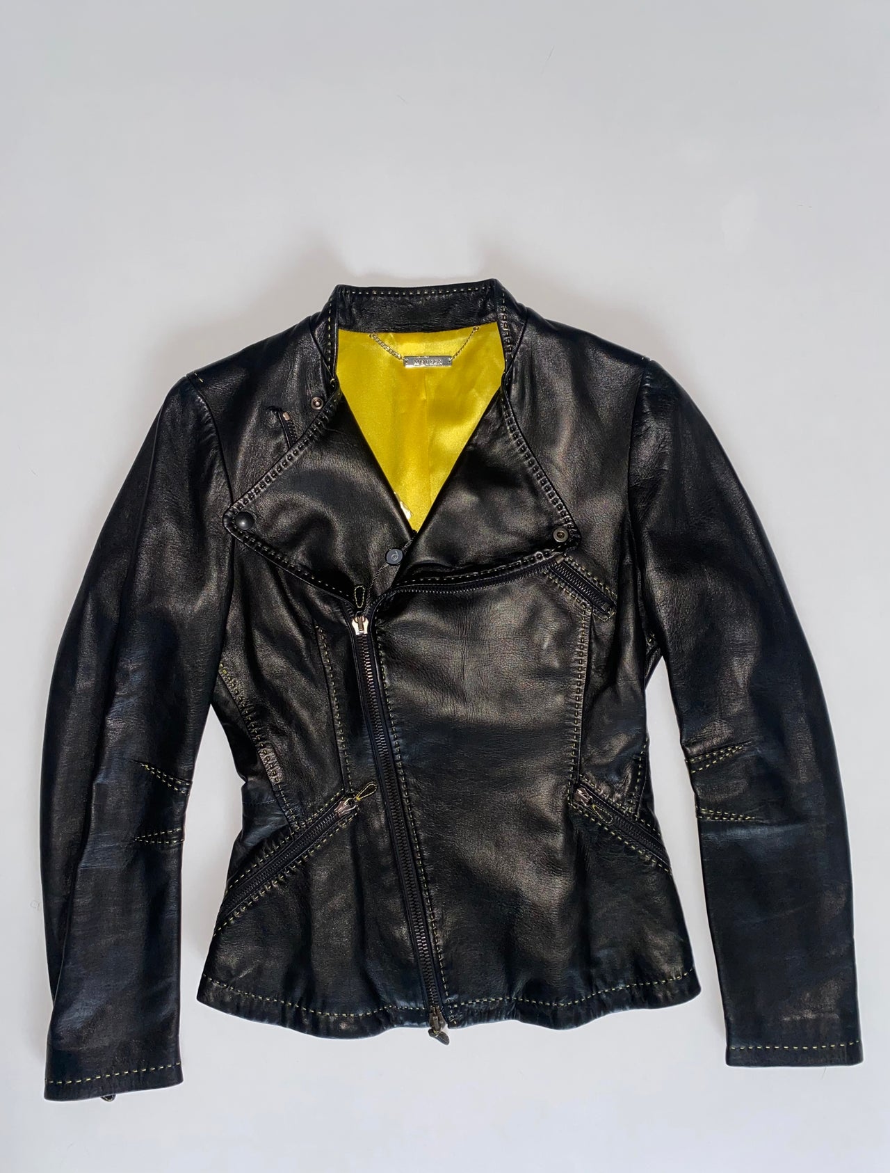 ALEXANDER MCQUEEN LEATHER JACKET