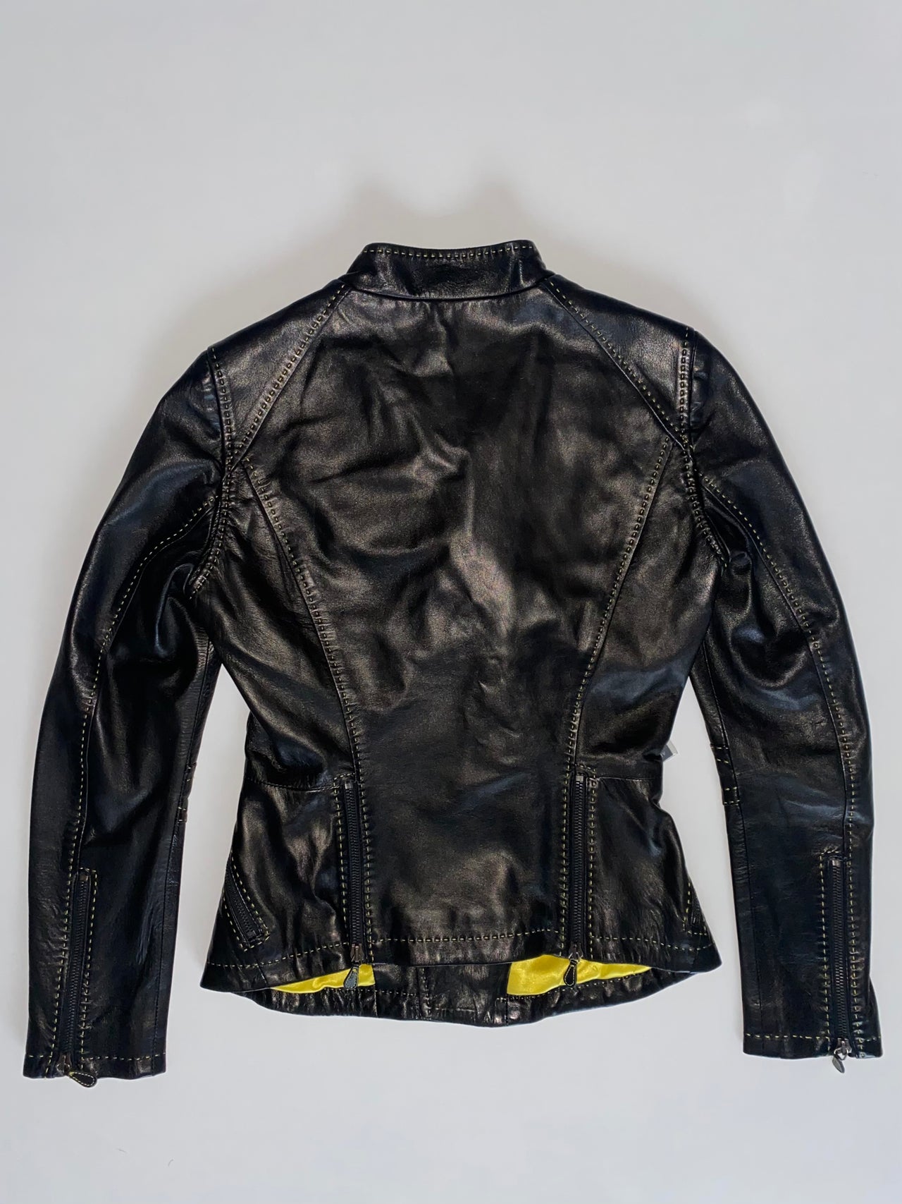ALEXANDER MCQUEEN LEATHER JACKET