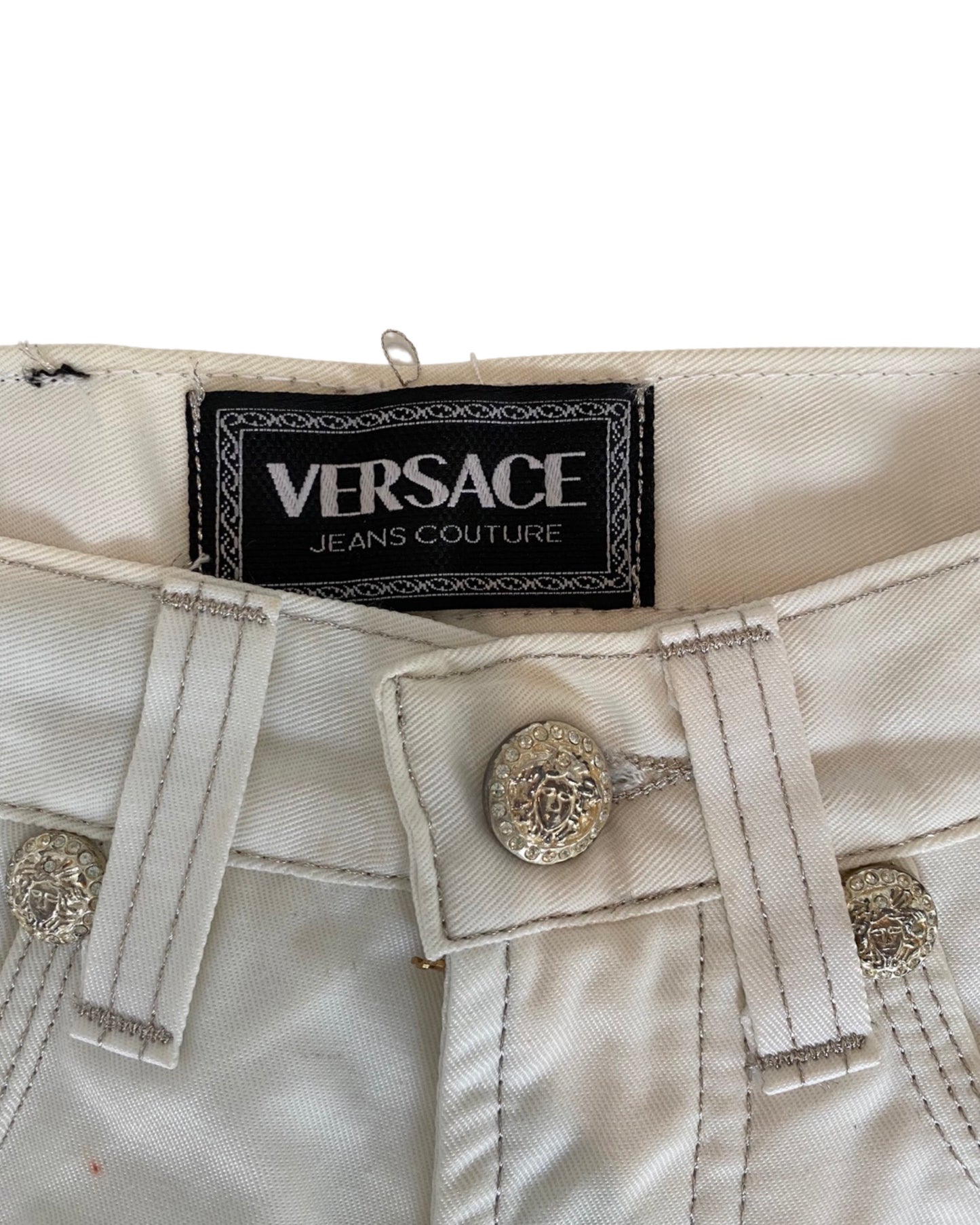 VERSACE JEANS COUTURE HIGH WAIST PANTS